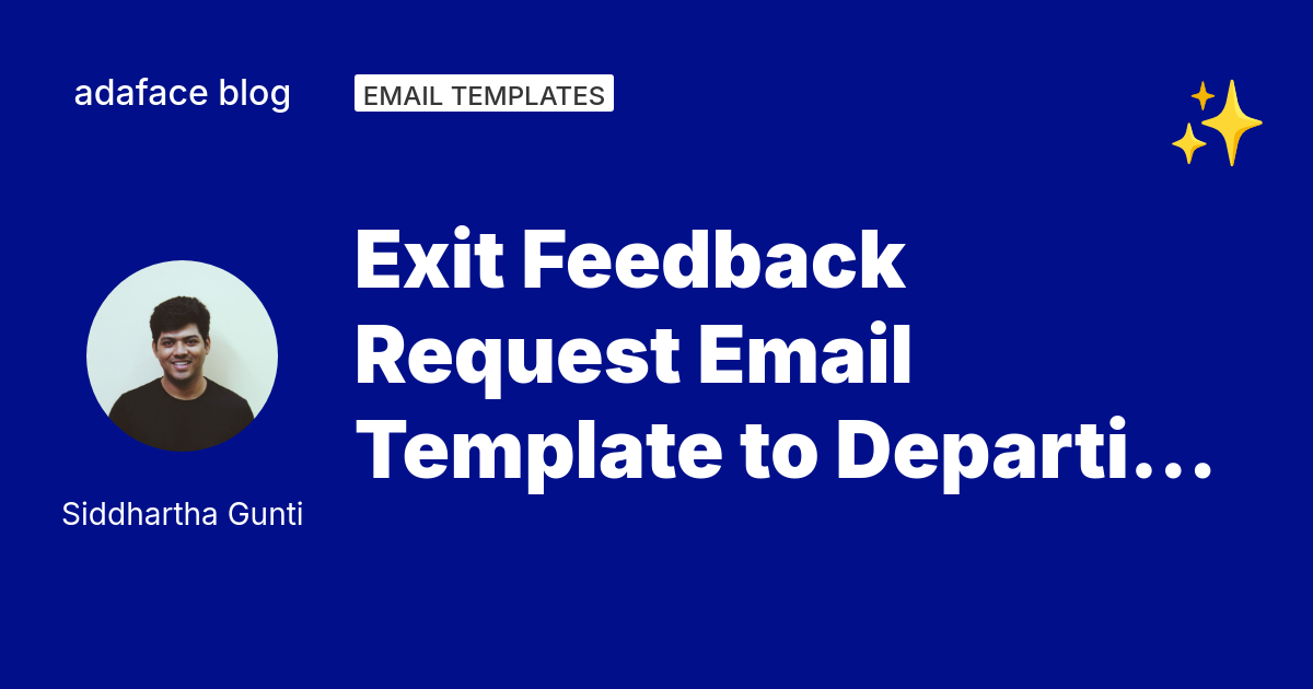 Exit Interview Email Templates: 5 Examples for Recruiters